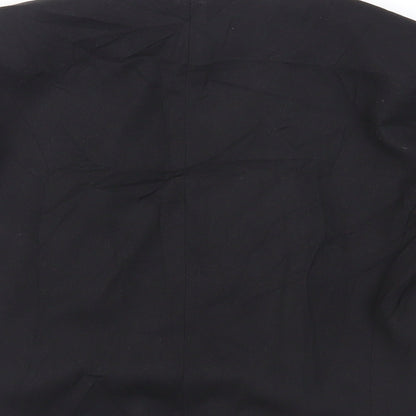 Womens UK Size 8 H&M Black Jacket