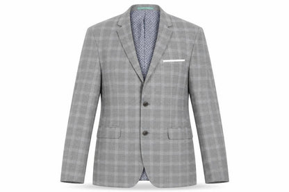 Mens UK Size 42 Burton Regular Grey Suit Jacket