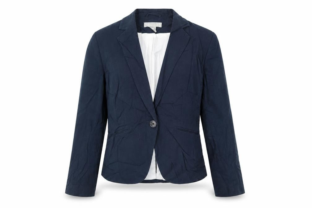 Womens UK Size 8 H&M Blue Jacket