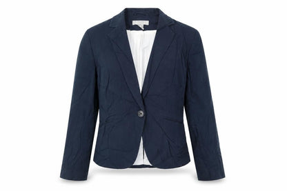Womens UK Size 8 H&M Blue Jacket