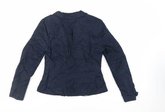 Womens UK Size 8 H&M Blue Jacket
