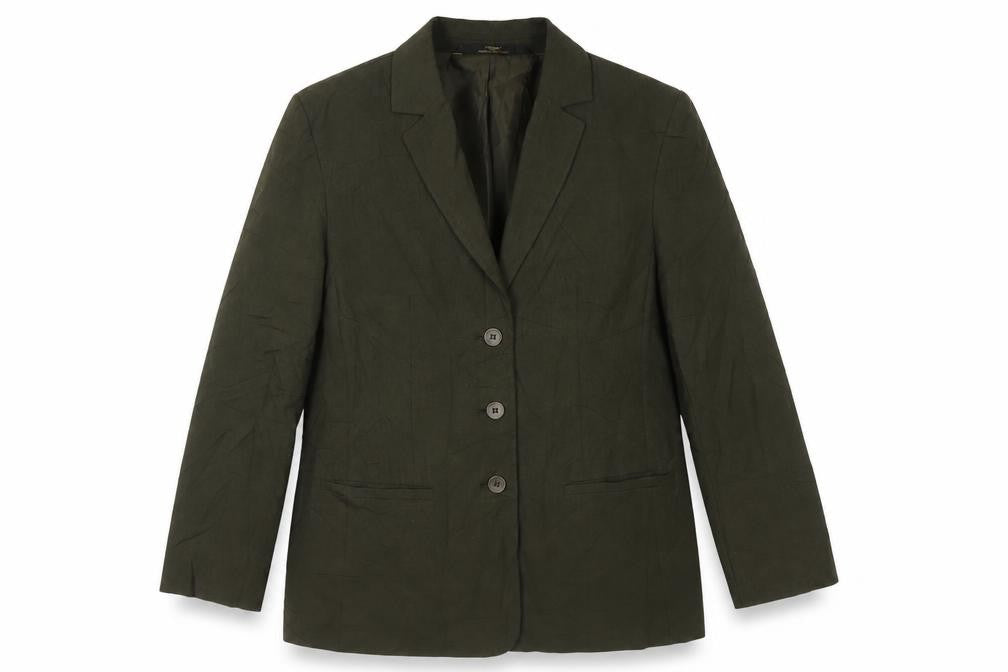 Womens UK Size 10 St Michael Green Jacket