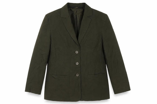 Womens UK Size 10 St Michael Green Jacket