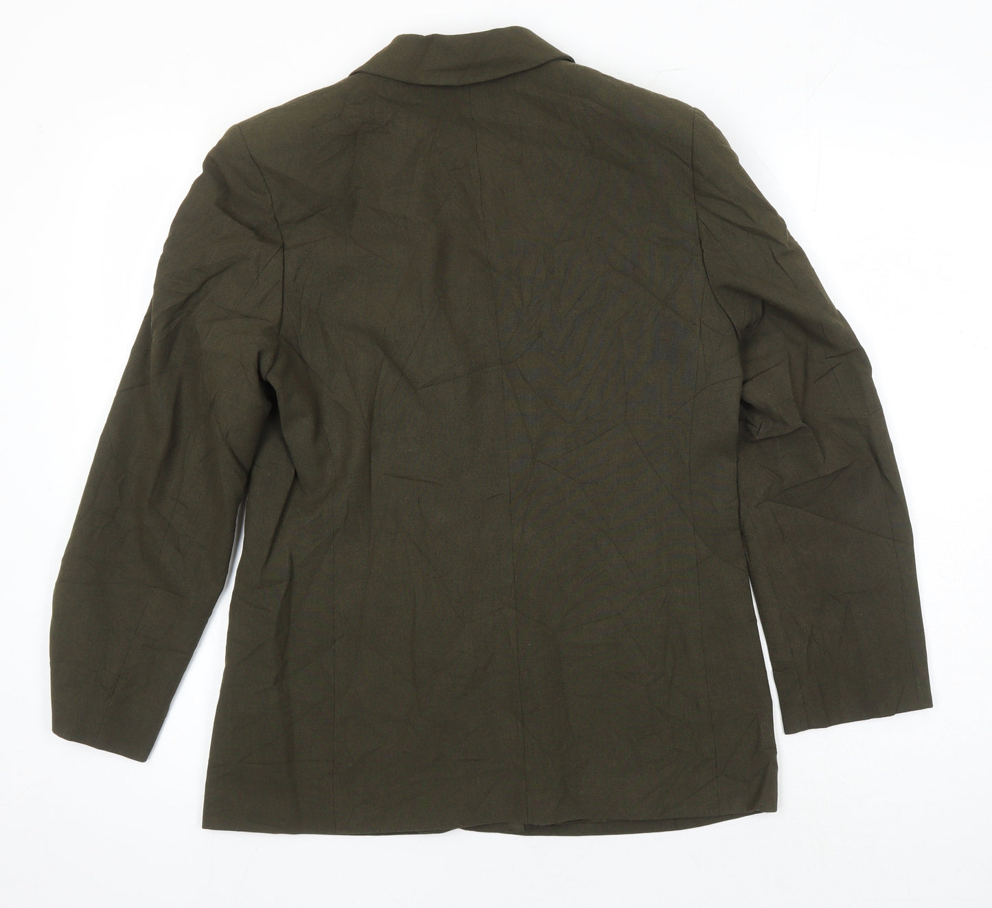 Womens UK Size 10 St Michael Green Jacket
