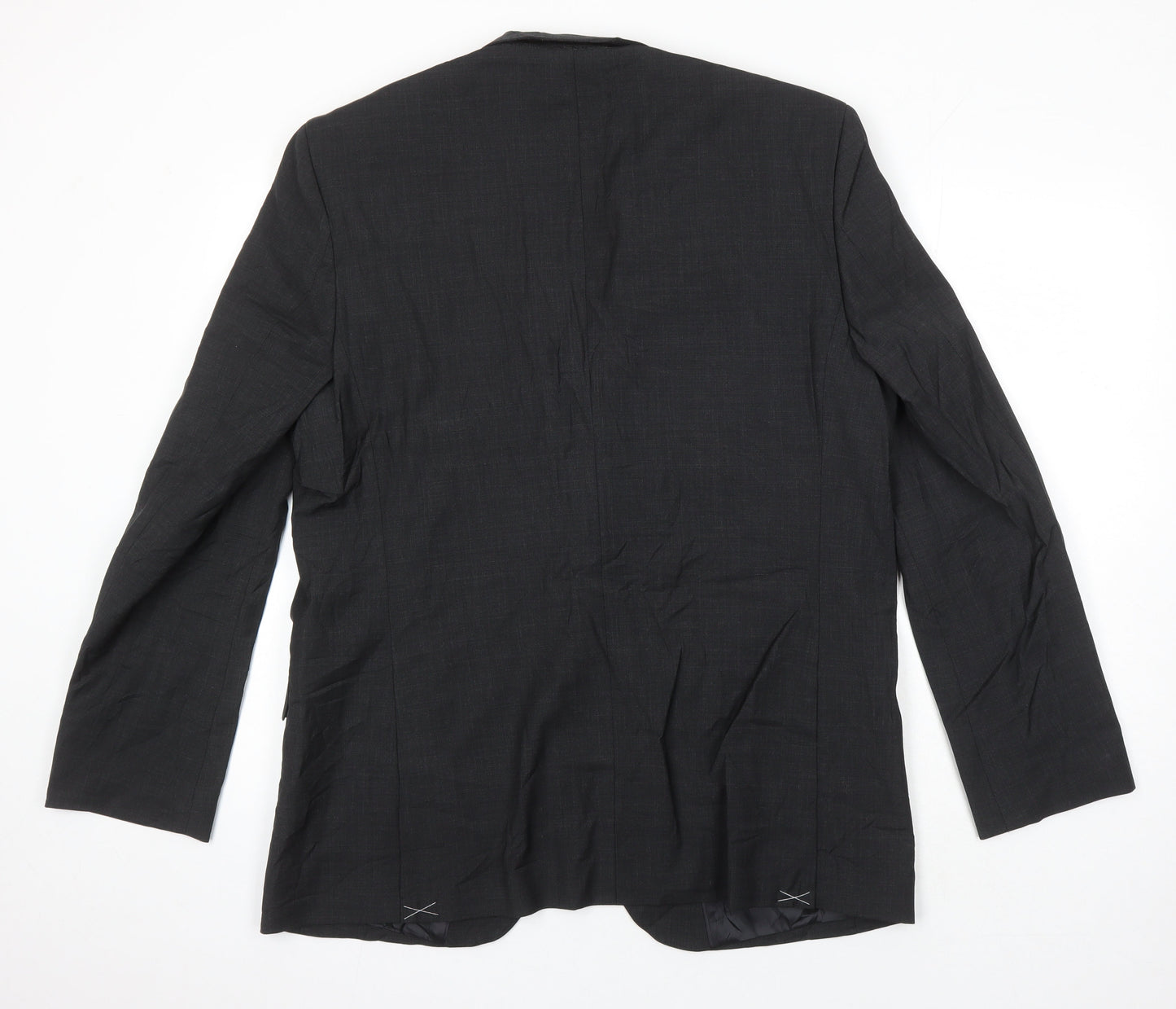 Mens UK Size 42 M&S Regular Grey Suit Jacket
