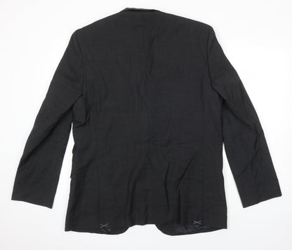 Mens UK Size 42 M&S Regular Grey Suit Jacket