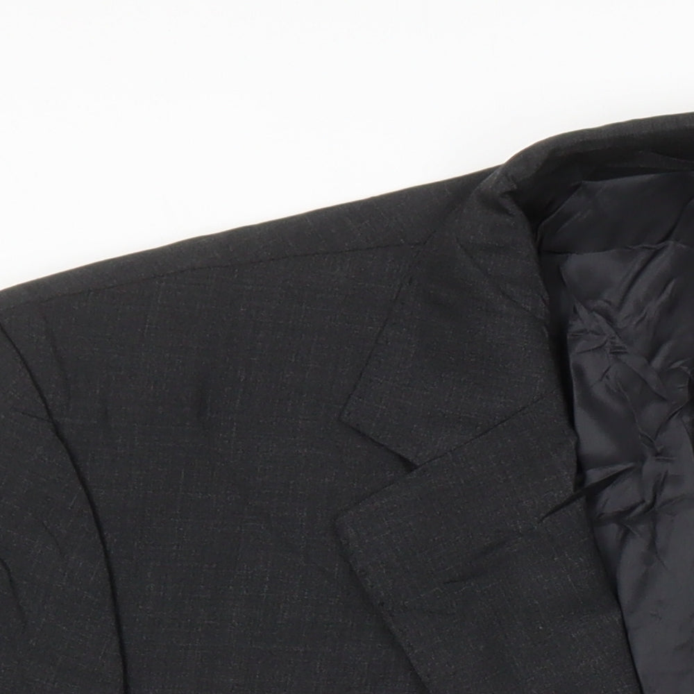 Mens UK Size 42 M&S Regular Grey Suit Jacket