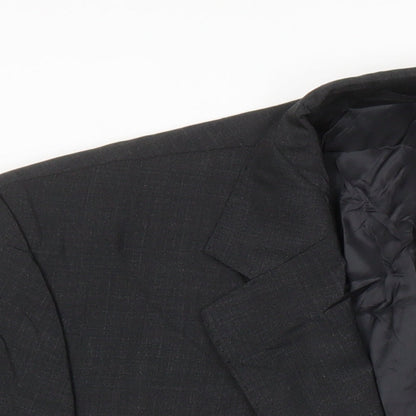 Mens UK Size 42 M&S Regular Grey Suit Jacket