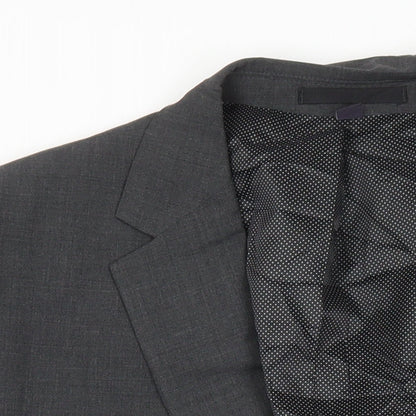 Mens UK Size 42 M&S Regular Grey Suit Jacket