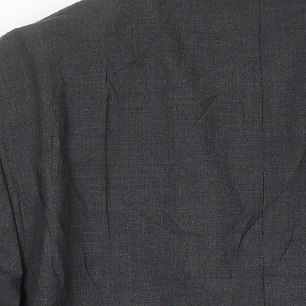 Mens UK Size 42 M&S Regular Grey Suit Jacket