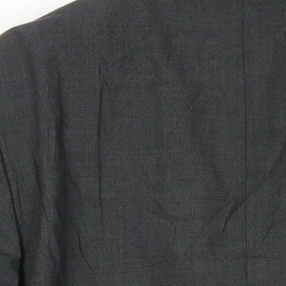 Mens UK Size 42 M&S Regular Grey Suit Jacket