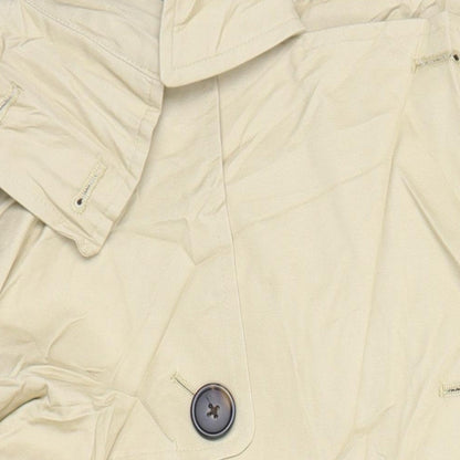 Womens UK Size 14 M&S Beige Overcoat