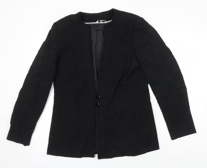 Womens UK Size 12 Klass Black Jacket
