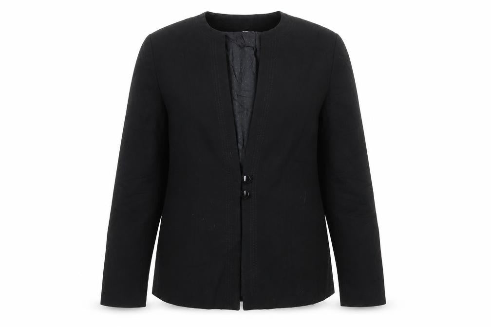 Womens UK Size 12 Klass Black Jacket