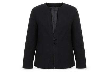 Womens UK Size 12 Klass Black Jacket