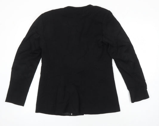 Womens UK Size 12 Klass Black Jacket