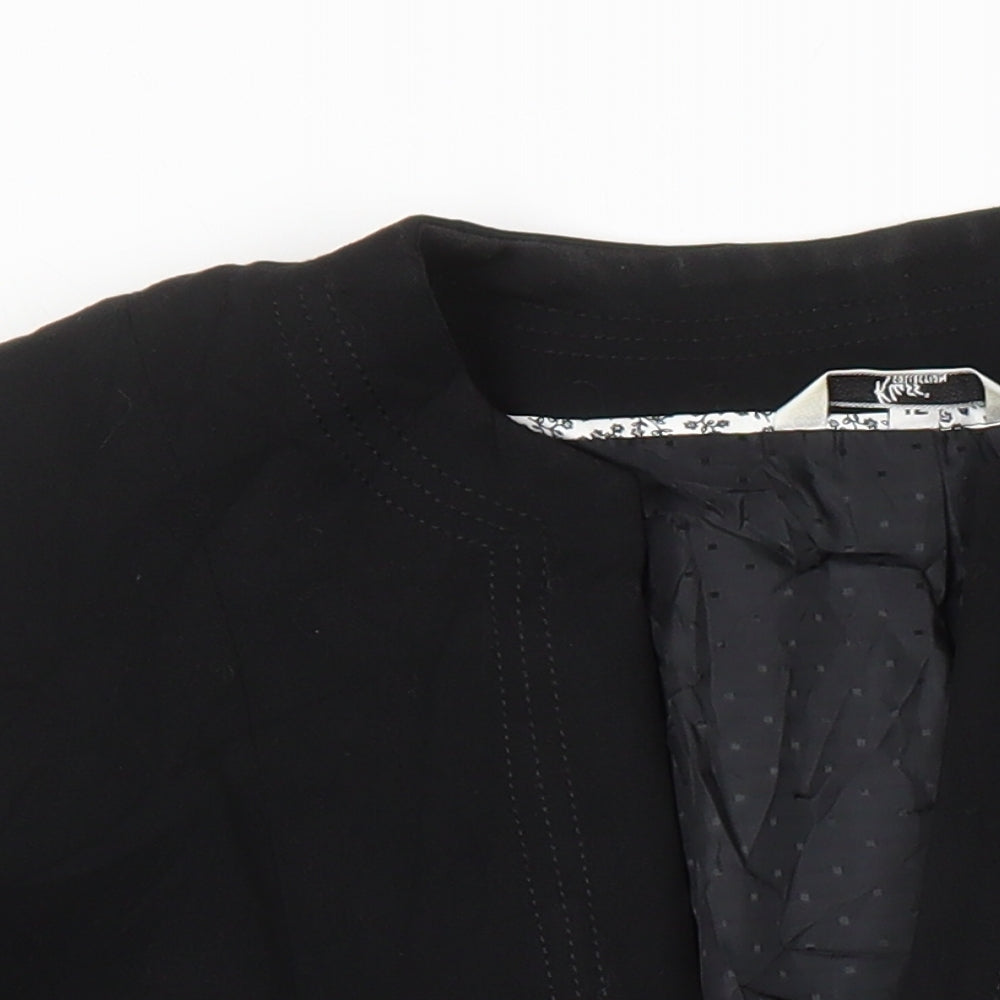 Womens UK Size 12 Klass Black Jacket