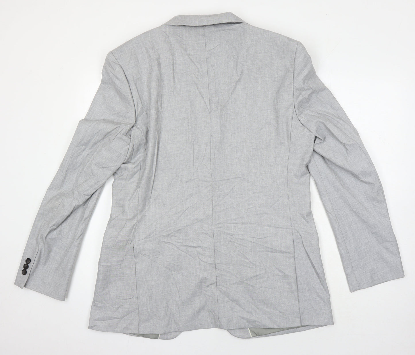Mens UK Size 42 M&S Regular Grey Suit Jacket