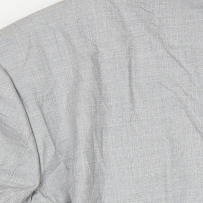 Mens UK Size 42 M&S Regular Grey Suit Jacket