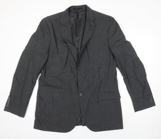 Mens UK Size 42 M&S Regular Grey Suit Jacket