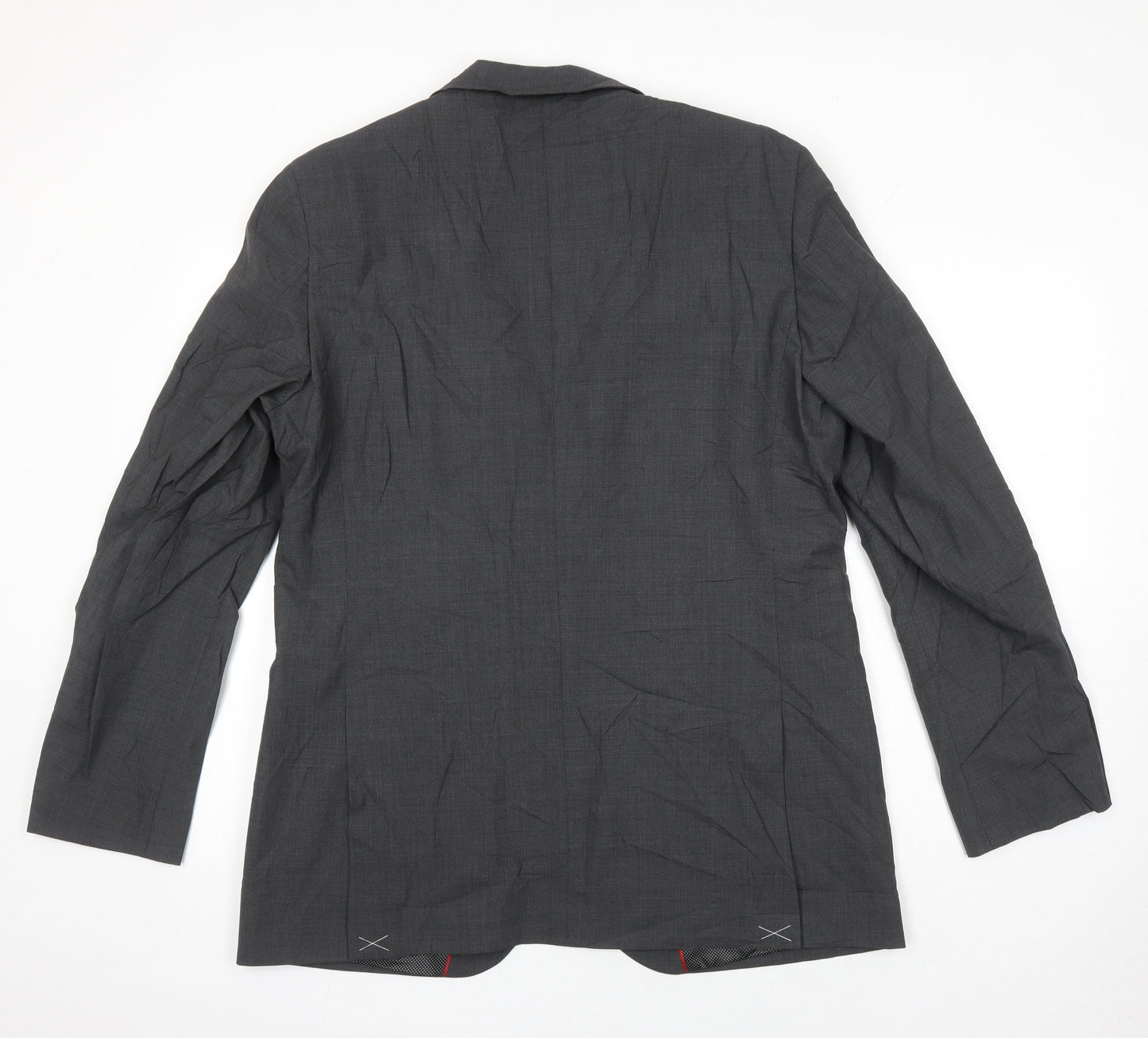 Mens UK Size 42 M&S Regular Grey Suit Jacket