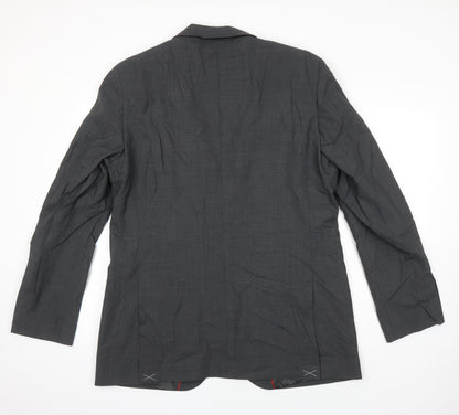 Mens UK Size 42 M&S Regular Grey Suit Jacket