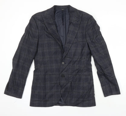 Mens UK Size 34 M&S Regular Green Suit Jacket