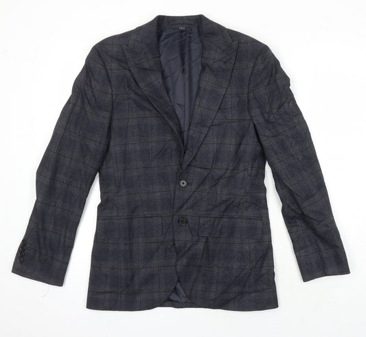 Mens UK Size 34 M&S Regular Green Suit Jacket