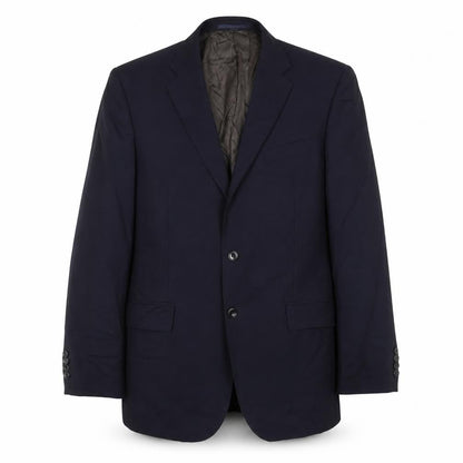 Marks & Spencer Mens Blue Wool Jacket Suit Jacket Size 42 Regular