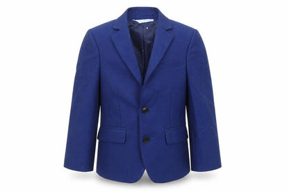 M&S Boys Blue Jacket Blazer Size 3-4 Years