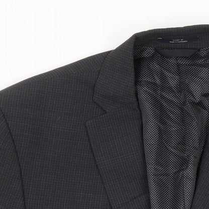 Mens UK Size 38 M&S Regular Grey Suit Jacket