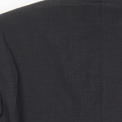 Mens UK Size 38 M&S Regular Grey Suit Jacket