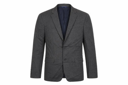 Marks & Spencer Mens Grey Polyester Jacket Suit Jacket Size 42 Regular
