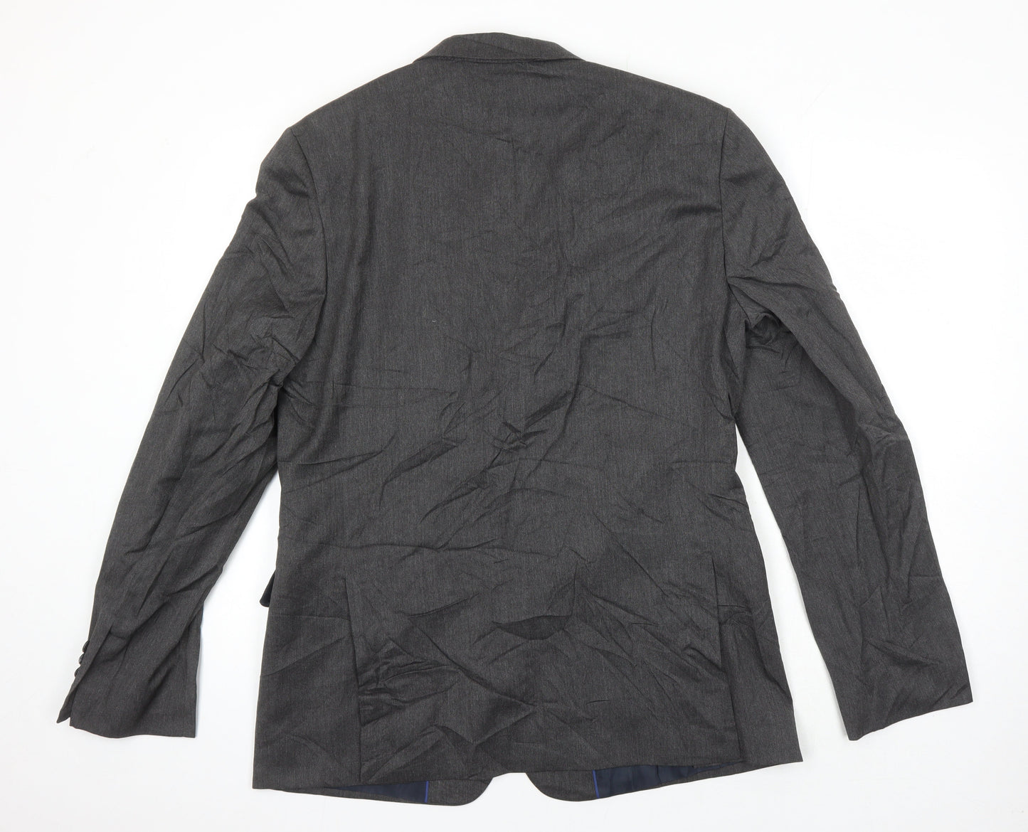 Mens UK Size 42 M&S Regular Grey Suit Jacket