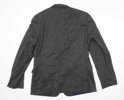 Mens UK Size 42 M&S Regular Grey Suit Jacket