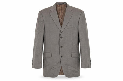 Marks & Spencer Mens Brown Wool Jacket Suit Jacket Size 40 Regular