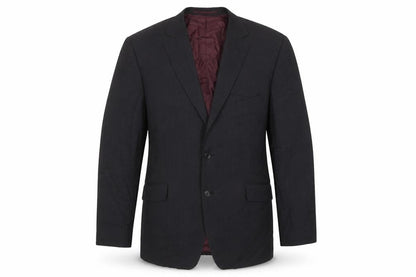 Marks & Spencer Mens Black Wool Jacket Suit Jacket Size 44 Regular