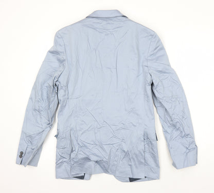 Mens UK Size 36 M&S Regular Blue Suit Jacket