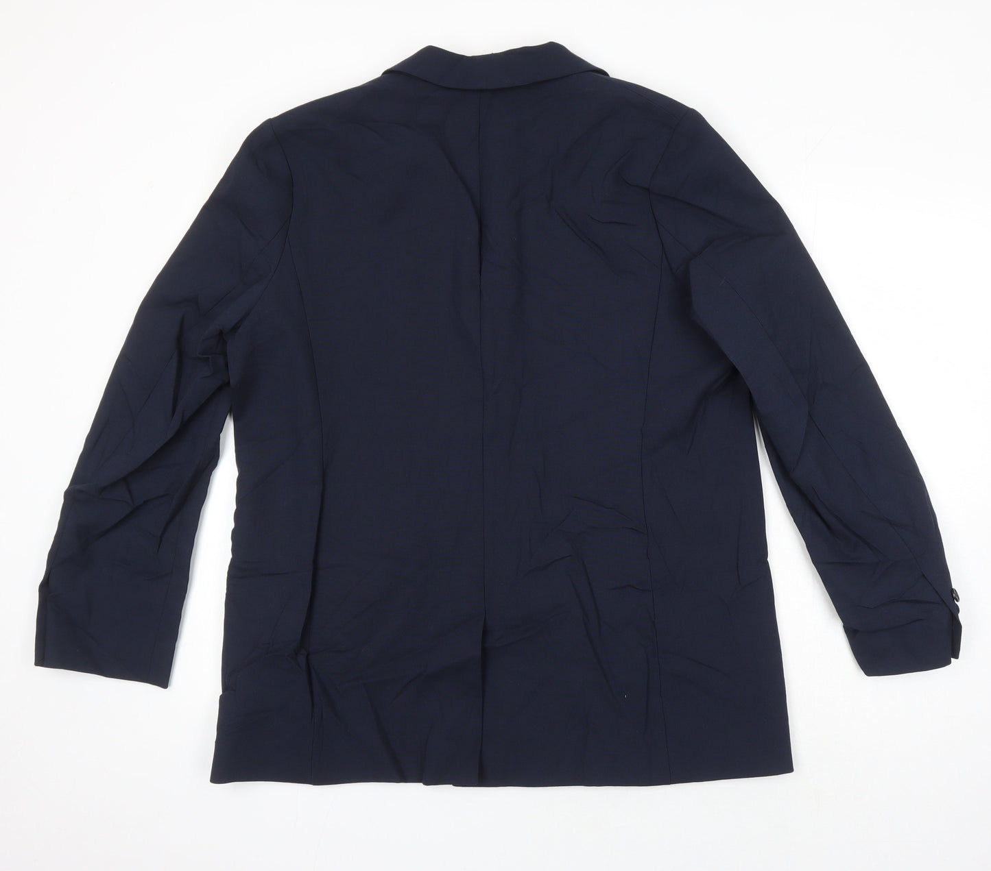 Womens UK Size 16 M&S Blue Jacket