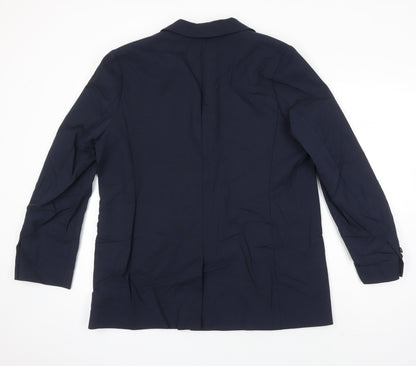 Womens UK Size 16 M&S Blue Jacket