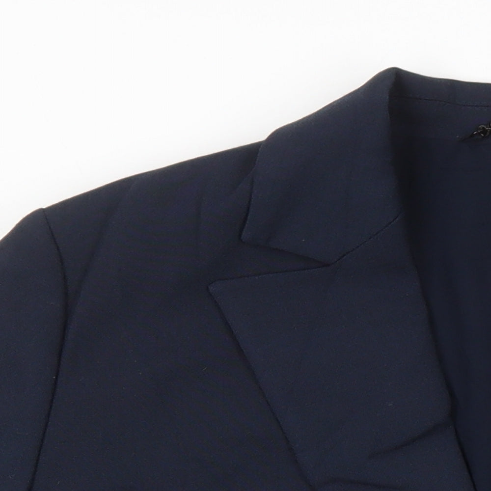 Womens UK Size 16 M&S Blue Jacket