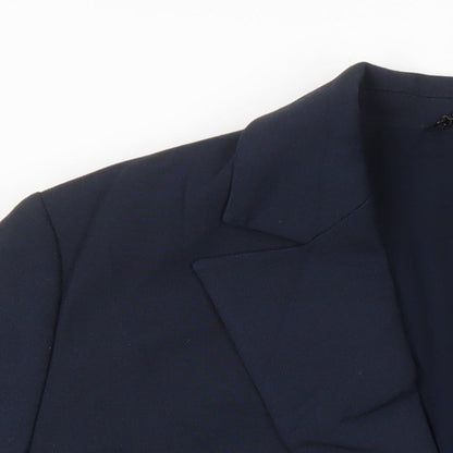 Womens UK Size 16 M&S Blue Jacket