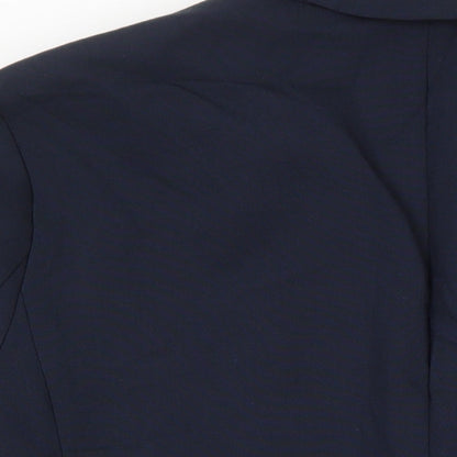 Womens UK Size 16 M&S Blue Jacket