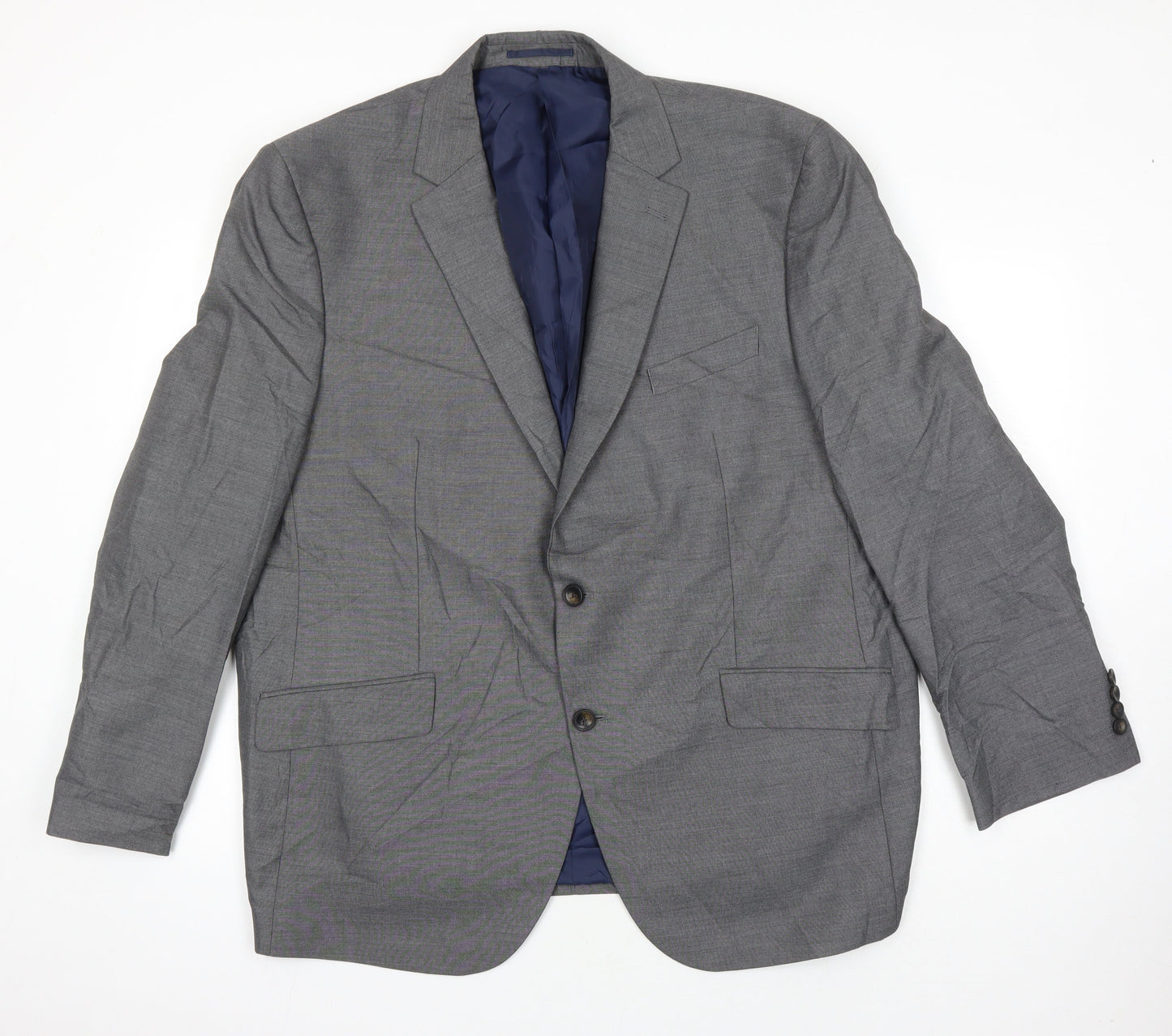 Mens UK Size 48 M&S Regular Grey Suit Jacket