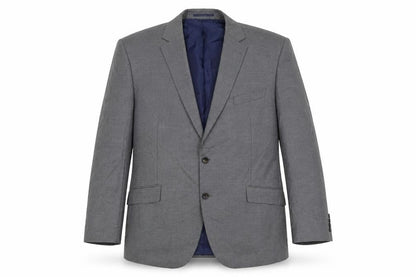 Marks & Spencer Mens Grey Polyester Jacket Suit Jacket Size 48 Regular
