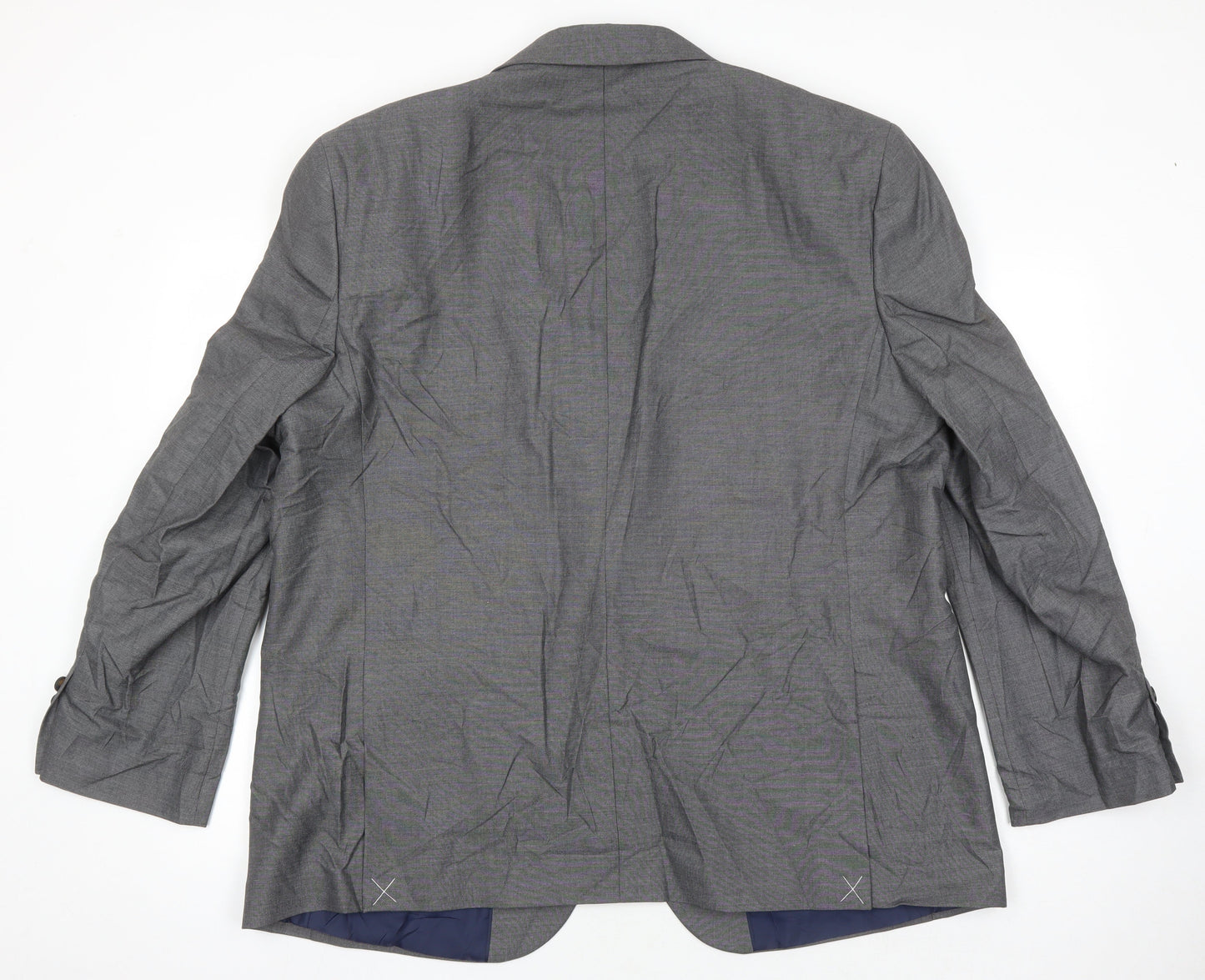 Mens UK Size 48 M&S Regular Grey Suit Jacket