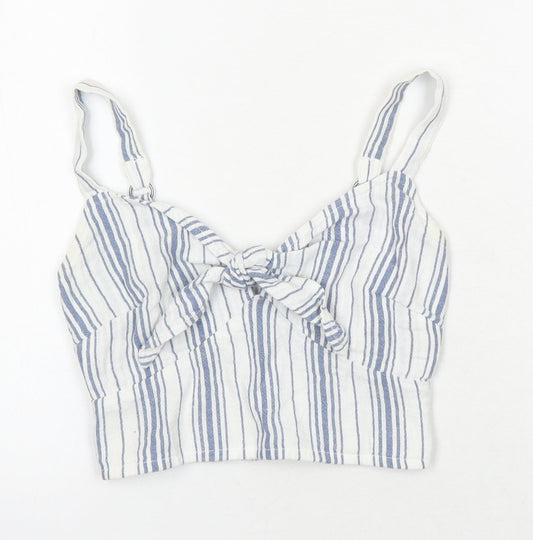 Womens UK Size XS Hollister Multicoloured Camisole Blouse