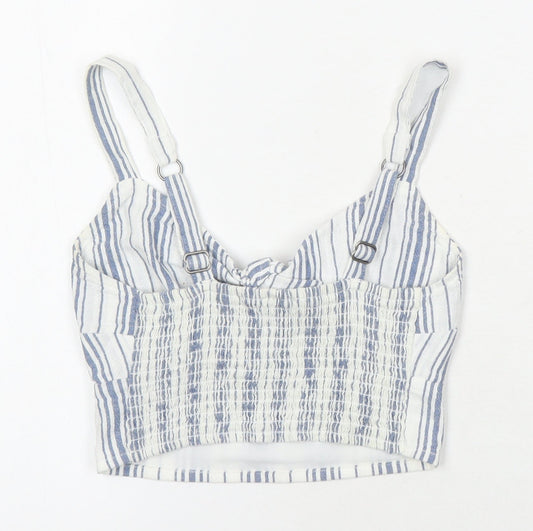 Womens UK Size XS Hollister Multicoloured Camisole Blouse