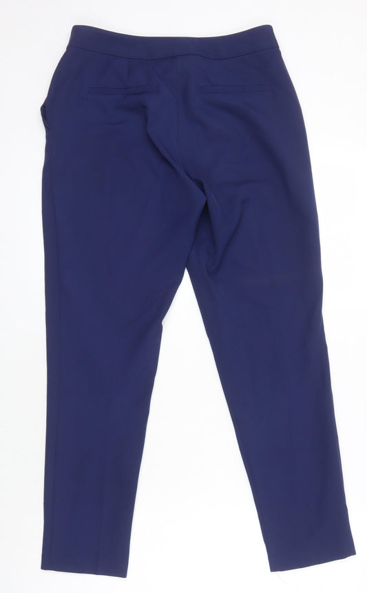 Womens UK Size 8 Oasis Regular Fit  Blue Trousers
