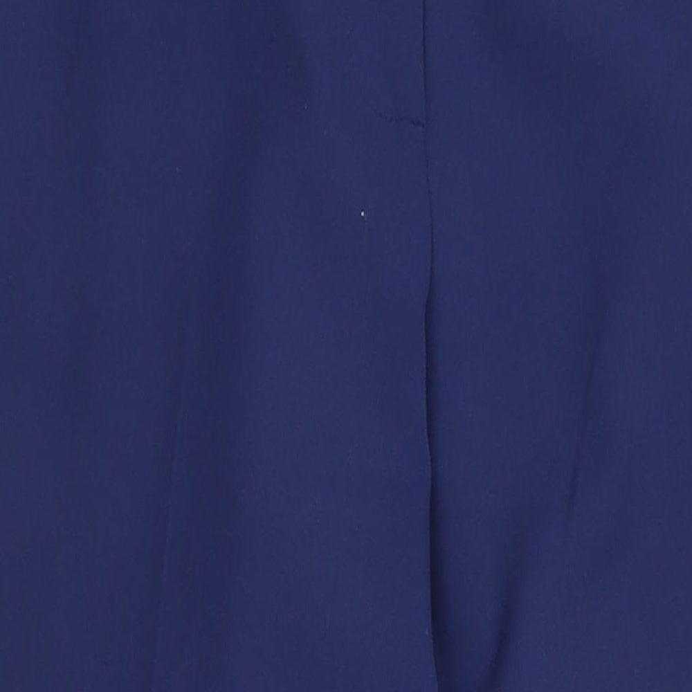 Womens UK Size 8 Oasis Regular Fit  Blue Trousers